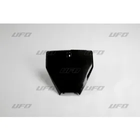 UFO Black Number plate for Husqvarna TC 85cc 18-24