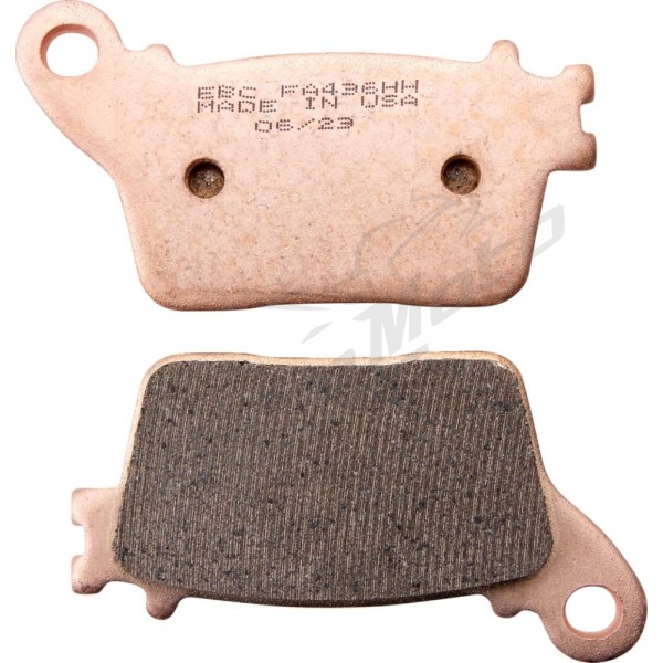 EBC Sintered "HH" Brake Pads HONDA / KAWASAKI / SUZUKI / YAMAHA 600-1000cc 06->