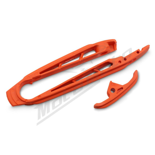 UFO Chain Slider KTM EXC / EXC-F / SX / SX-F 125-530cc 07-11 Orange