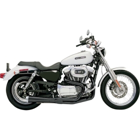 BASSANI XHAUST Road Rage 2:1 XL Short Exhaust Harley Davidson XL / XLH 883-1200cc 1986-2003