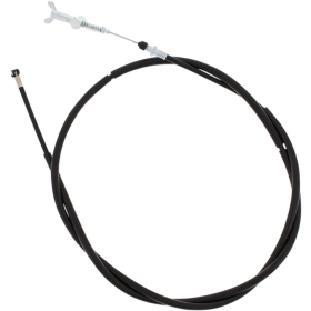 MOOSE OFFROAD HARD-PARTS Black Vinyl Brake Cable Yamaha YFM 350-450 07-11