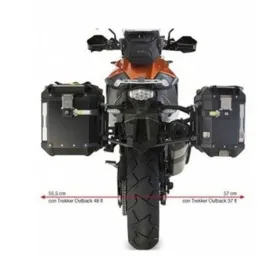 KAPPA Monokey Cam Side case rack curved KTM Adventure / Super Adventure 1090-1290 13-20