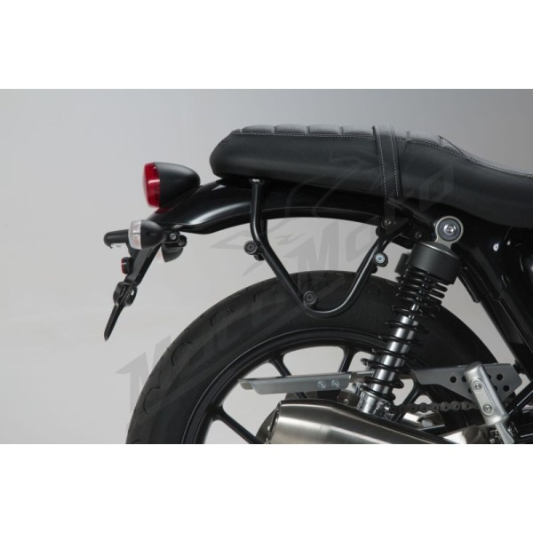SW-MOTECH SLC Side Carrier Left Triumph Speed Twin / Street Cup / Street Twin / Thruxton 900-120 16-25