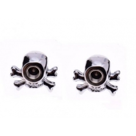 Valve cap ' Skull' 2 PCS.