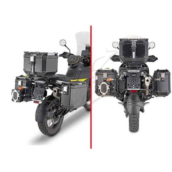 KAPPA Monokey Case Side Holder Triumph Tiger 1200GT 2022