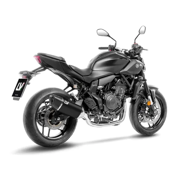 LEOVINCE LV-14R Black Edition Duslintuvas Yamaha MT-07 700 20-26