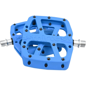 E*THIRTEEN Base Pedals 100x110mm Blue