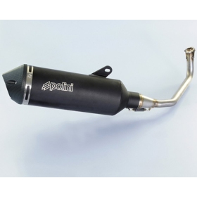 POLINI Maxi-Scooter Exhaust Honda SH 125cc 09-17