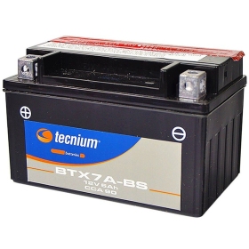 TECNIUM akumuliatorius su rūgščių paketu - BTX7A-BS 12V 6Ah