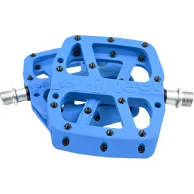 E*THIRTEEN Base Pedals 100x110mm Blue