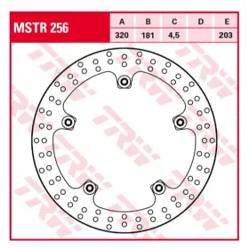 TRW Front Brake Disc BMW F / S / R 800-1200cc 08->