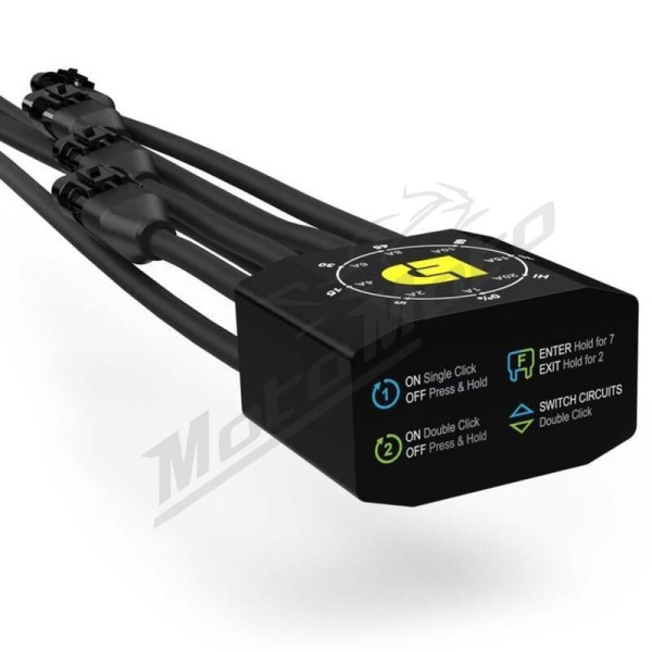 DENALI DialDim™ Kit DL9 Ducati Desert X 937 22-25