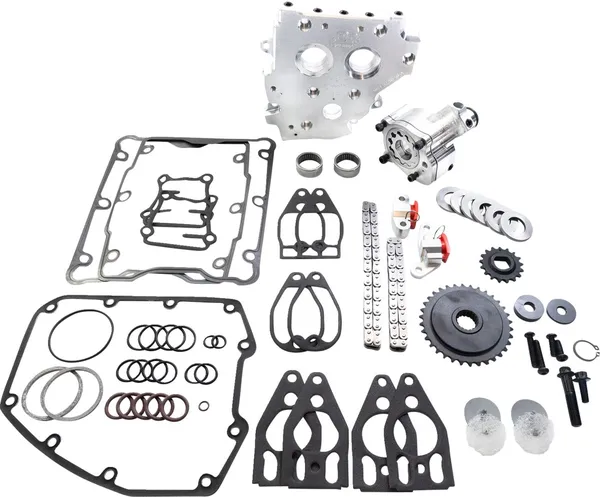 FEULING PARTS Race Series® Cilindro galvos komponentų kompl. Harley Davidson FLD / FLHR / FLHRC 1450-1800cc 06-17