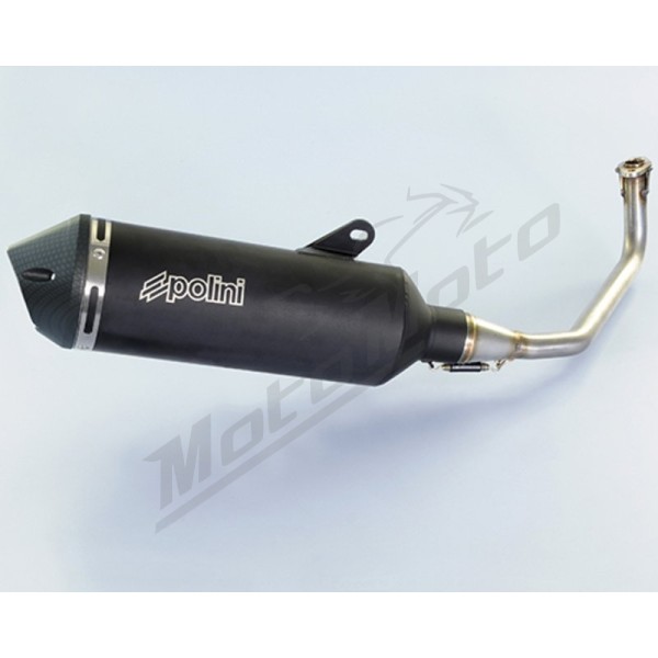 POLINI Maxi-Scooter Exhaust Honda SH 125cc 09-17
