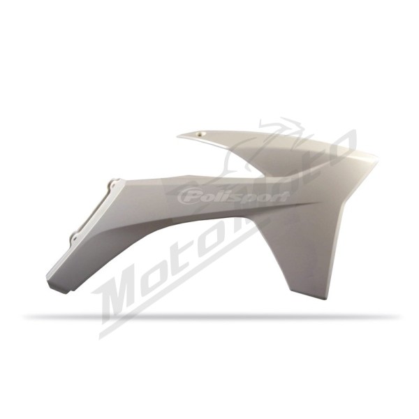 POLISPORT Radiator Covers KTM SX/SX-F/EXC/EXC-F 125-500 11-13