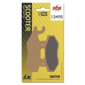  Sbs Brakepads Maxi Sinter Piaggio / Suzuki 300-400cc 07-22
