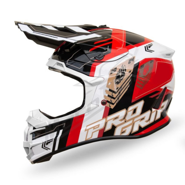 Progrip cross pg3080 adventure helmet 
