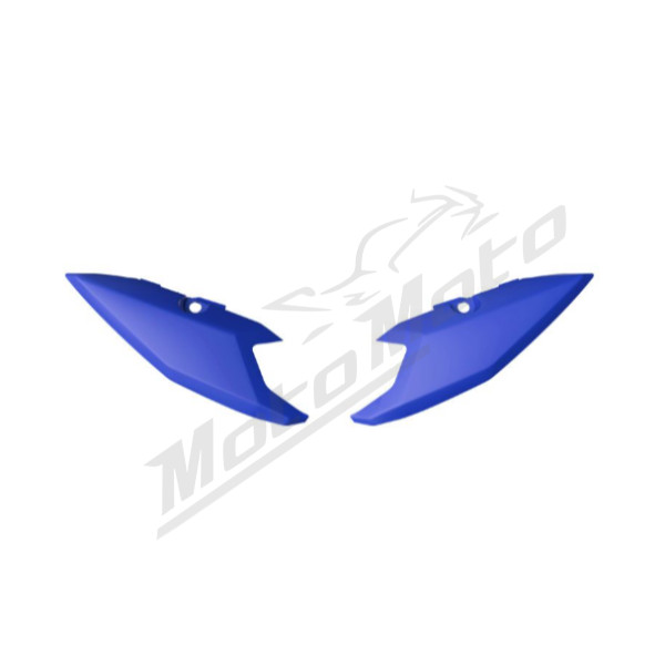 Racetech Galiniai Šoniniai Plastikai YAMAHA TENERE 700 25-26 Mėlyna