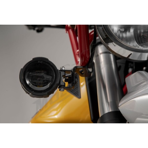 SW-MOTECH EVO tolimųjų šviesų žibintai Moto Guzzi V85 850 19-23