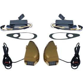 CUSTOM DYNAMICS ProBEAM Road Glide Turn Signals Harley Davidson FLHRXS / FLTRK 1690-1977cc 15-24