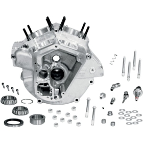 S&S CYCLE Super Stock® Alternator Style Engine Case Harley Davidson FL / FLH / FLHC 1200-1340cc 70-85