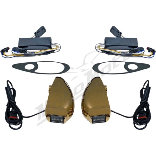 CUSTOM DYNAMICS ProBEAM Road Glide Turn Signals Harley Davidson FLHRXS / FLTRK 1690-1977cc 15-24