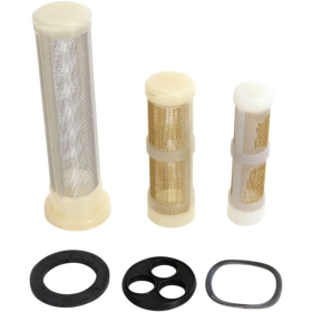 DRAG SPECIALTIES 1/4" NPT Petcock Rebuild Kit