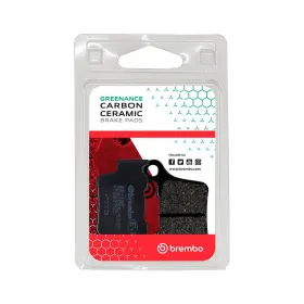Brembo galinės stabdžių trinkelės 41,8x64x9mm Husqvarna / SWM 500-630 10-20