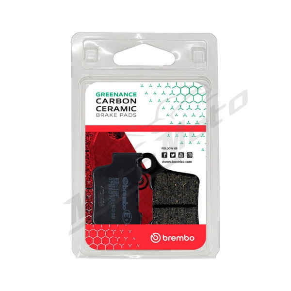 Brembo Brake pads rear 41,8x64x9mm Husqvarna / SWM 500-630 10-20