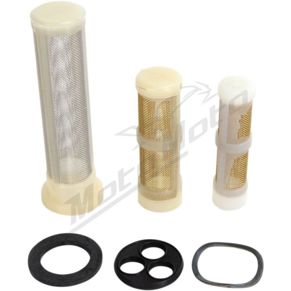 DRAG SPECIALTIES 1/4" NPT Petcock Rebuild Kit