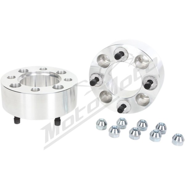 HIGH LIFTER Wide Tracs Wheel Spacer 4/110 2" 10X1.25 CF MOTO / HONDA / KAWASAKI / SUZUKI / YAMAHA 125-800cc 1987-2025 2pcs