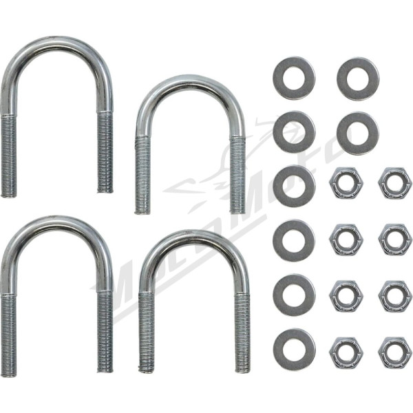 MOOSE OFFROAD- SNOW Plow Mount Plate for RM5 Rapid Mount Plow System Yamaha YFM 450cc 21-22