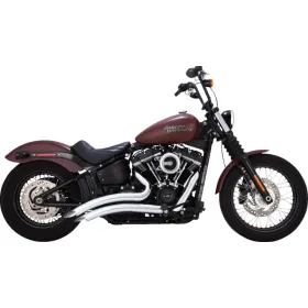 VANCE & HINES Didelio spindulio išmetimo sistema Chrominė Harley Davidson FXST / FXFB / FLHCS / FLDE 1750-1923cc 18-24