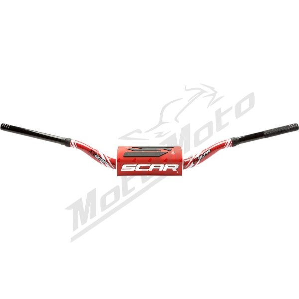 SCAR O² Handlebar Black/Red