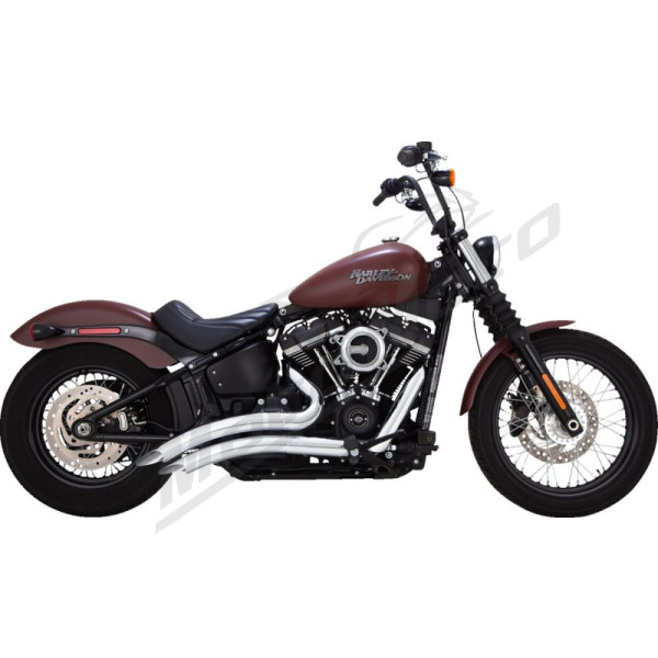 VANCE & HINES Didelio spindulio išmetimo sistema Chrominė Harley Davidson FXST / FXFB / FLHCS / FLDE 1750-1923cc 18-24