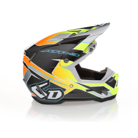 6D cross / enduro helmet atr-3 REFLEX NEON