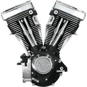 S&S CYCLE V80 Long-Block Engine Harley Davidson FLH / FLHR / FLHRCI / FLHRI 1340-1450cc 83-00