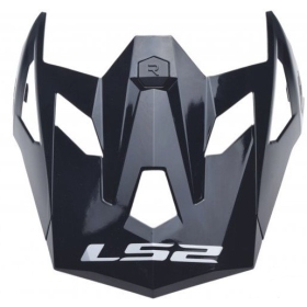 LS2 MX703 PEAK GLOSS BLACK