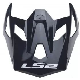 LS2 MX703 PEAK GLOSS BLACK