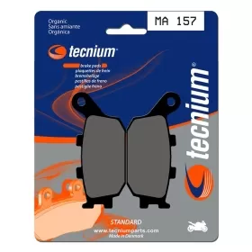 TECNIUM Street Organic stabdžių trinkelės MA157 Honda / Kawasaki 600/750cc 2007