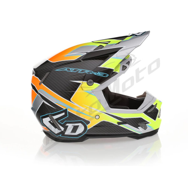6D cross / enduro helmet atr-3 REFLEX NEON