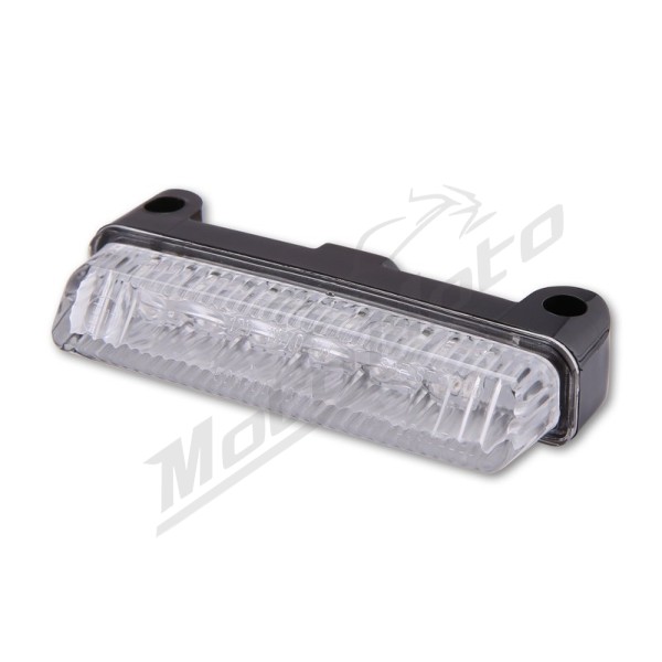 HIGHSIDER smart Mini LED TailLight Black E-Approved (1pc)