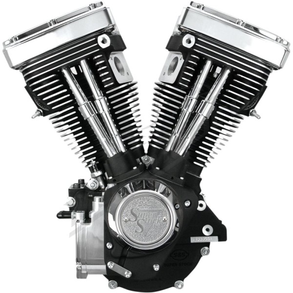 S&S CYCLE V80 Long-Block Engine Harley Davidson FLH / FLHR / FLHRCI / FLHRI 1340-1450cc 83-00