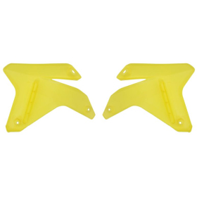 CEMOTO Radiatorių apsaugos geltonos ​​​​​​​SUZUKI RM-Z 450 2005-2006