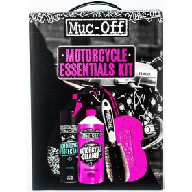 Muc-Off Motorcycle Care Essentials Cleaning Box