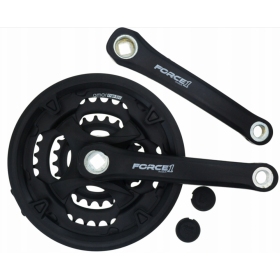 FRONT SPROCKET WITH CRANKS FORCE 48/38/28T SQUARE 170mm