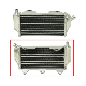 Psychic radiator yamaha yzf 450 '10-13 reinforced with standard capacity left