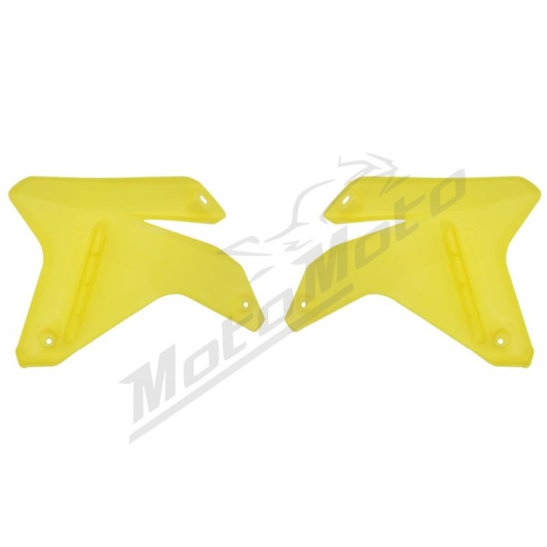 CEMOTO Radiatorių apsaugos geltonos ​​​​​​​SUZUKI RM-Z 450 2005-2006