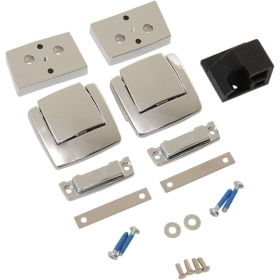 DRAG SPECIALTIES Tour-Pak® Hardware Latch Kit Harley Davidson FLHT / FLHTC / FLHTCI 1340-1690cc 87-13