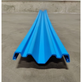 Sno-X Snowmobile trailer (sled) skis plastic